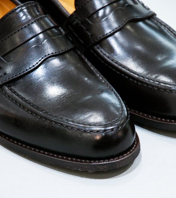 Ludwig Reiter 'College Loafer' (Mocca Vintage Pull Up Leather)