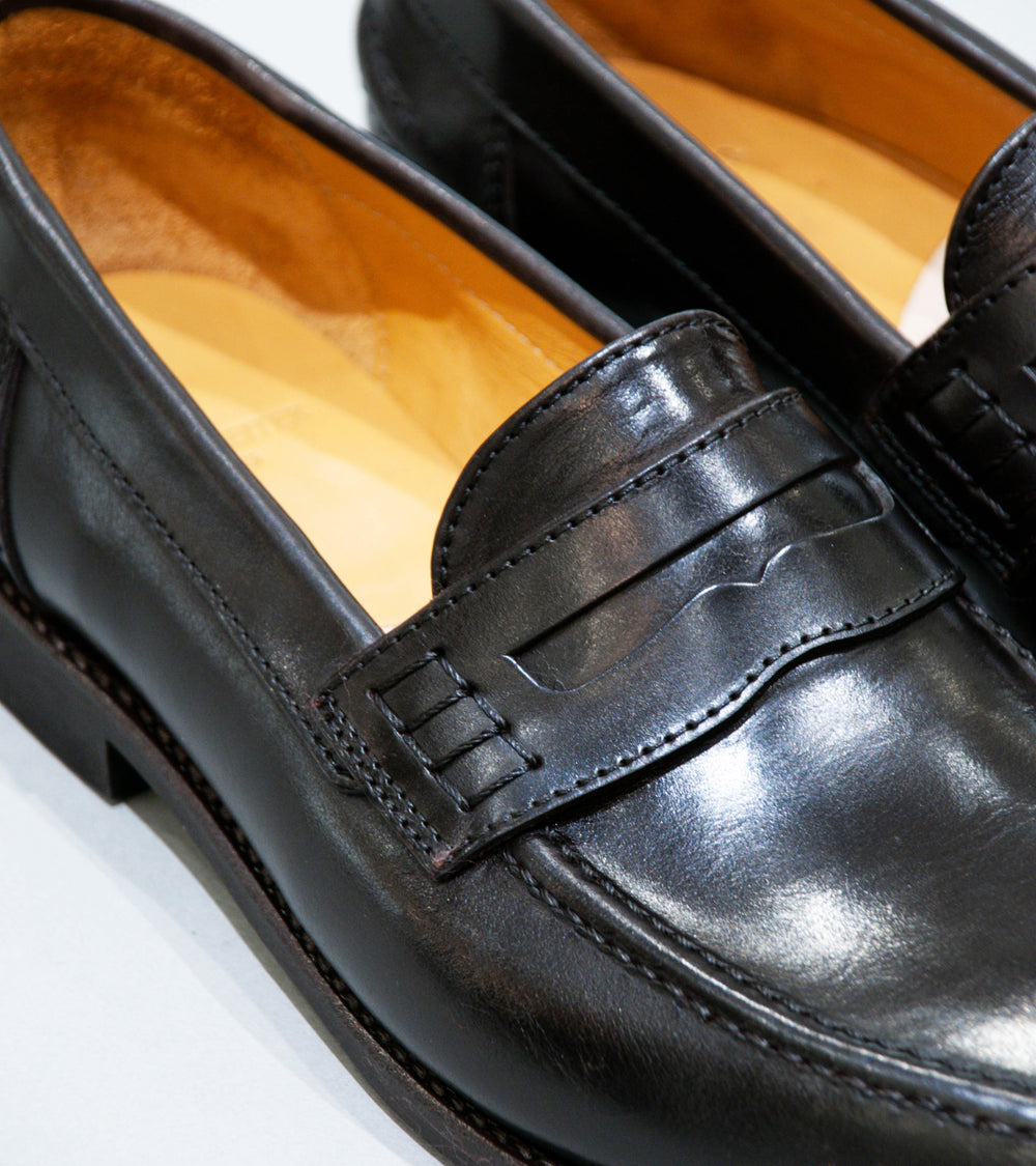 Ludwig Reiter 'College Loafer' (Mocca Vintage Pull Up Leather)