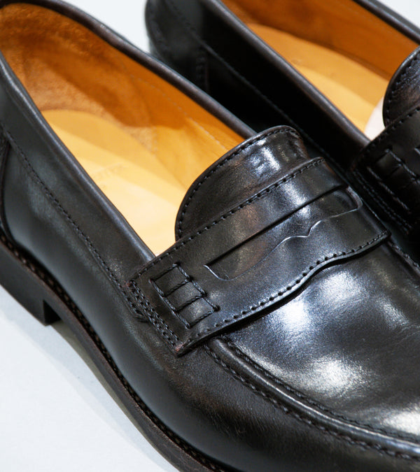 Ludwig Reiter 'College Loafer' (Mocca Vintage Pull Up Leather)