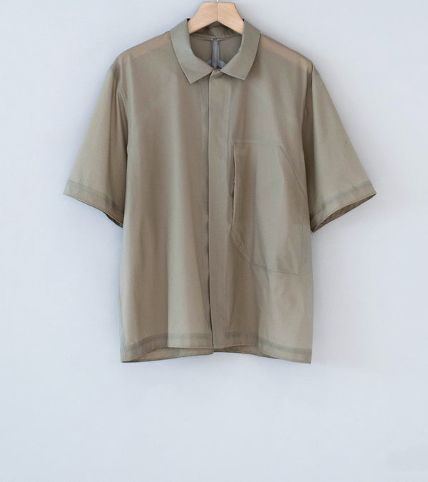Veilance 'Demlo SS Shirt' (Lt Gnosis)