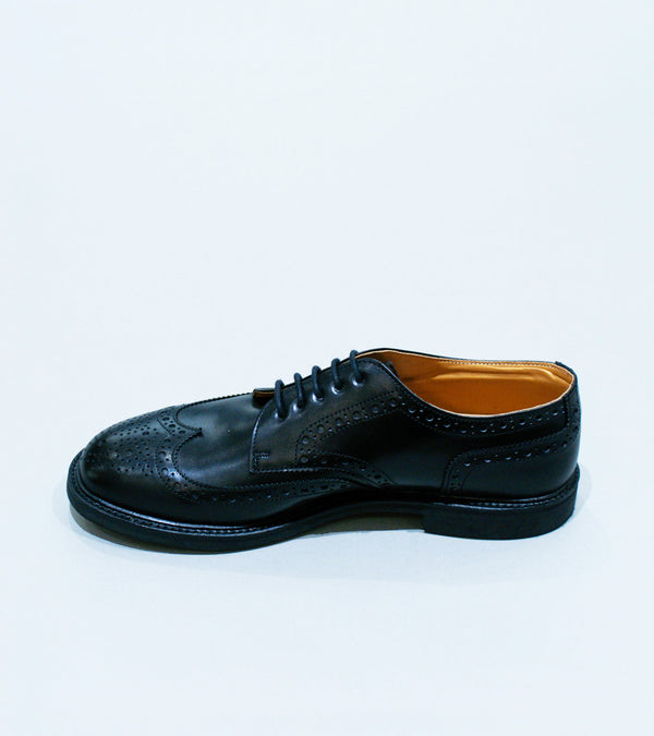 Ludwig Reiter 'Budapester Shoe' (Black Boxcalf Leather)