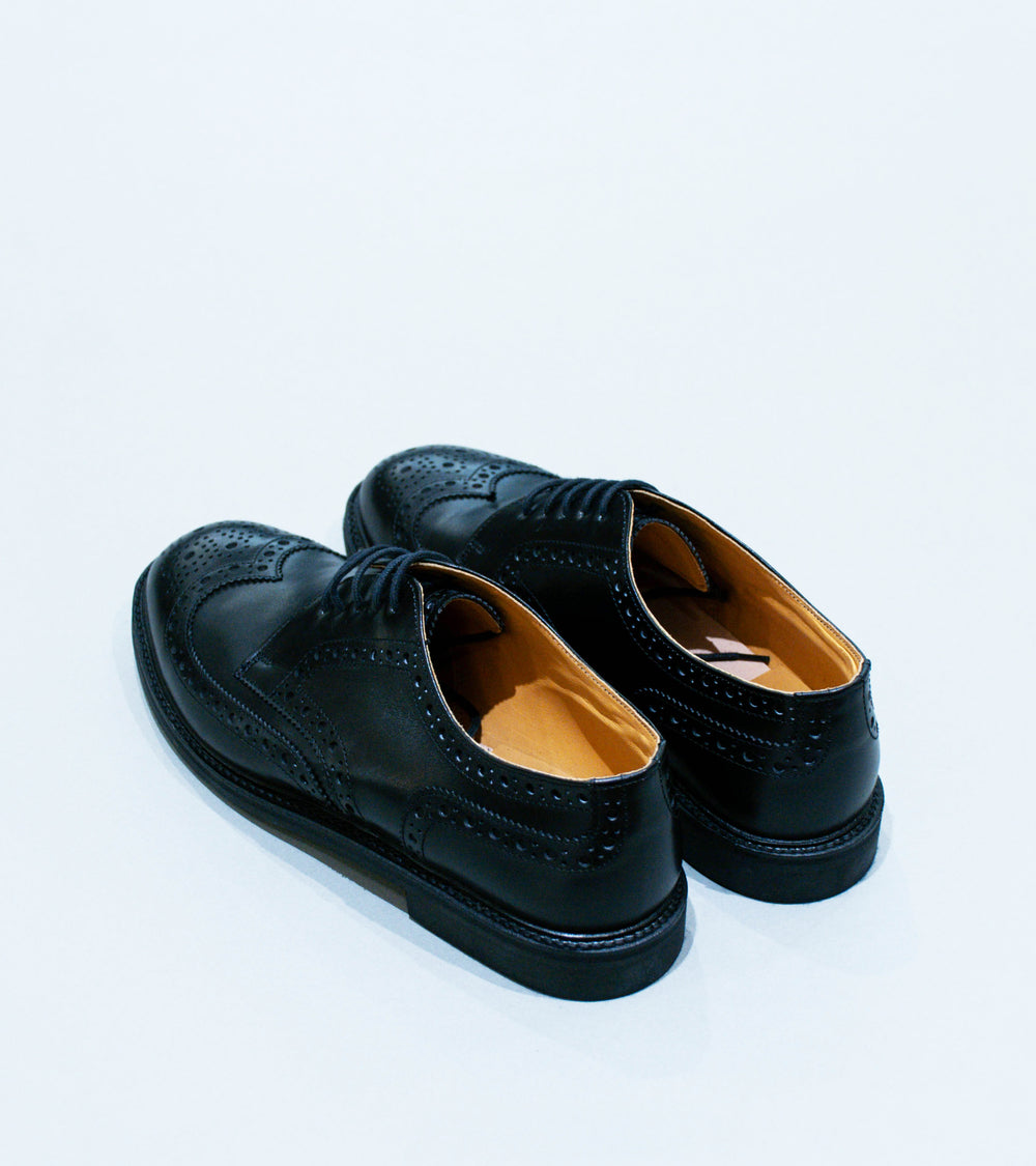 Ludwig Reiter 'Budapester Shoe' (Black Boxcalf Leather)