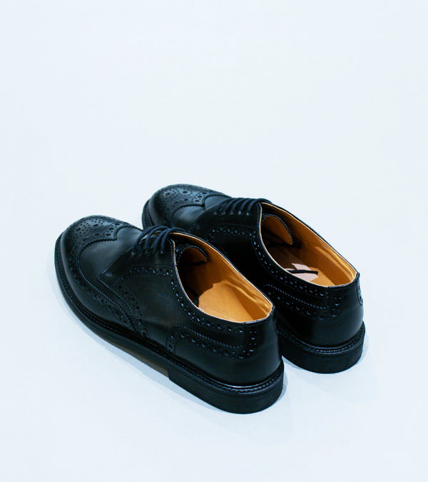 Ludwig Reiter 'Budapester Shoe' (Black Boxcalf Leather)