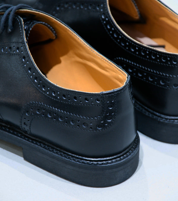 Ludwig Reiter 'Budapester Shoe' (Black Boxcalf Leather)