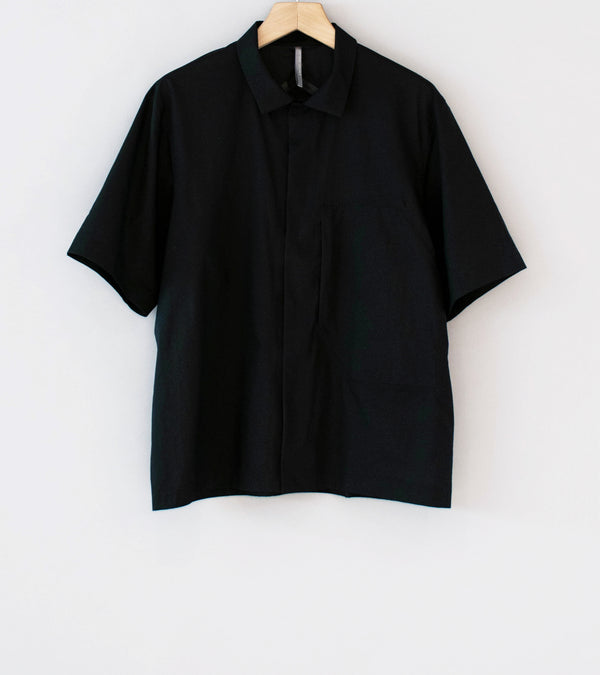 Veilance 'Demlo SS Shirt' (Black)