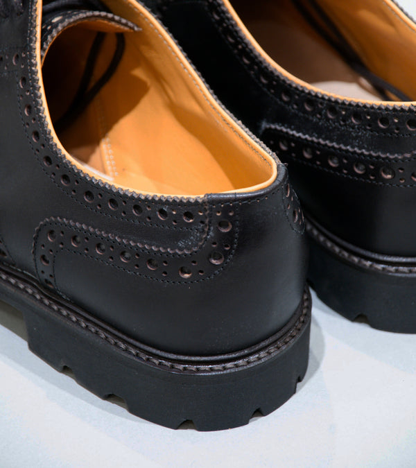 Ludwig Reiter 'Budapester Shoe' (Mocca Bark Tanned Leather)