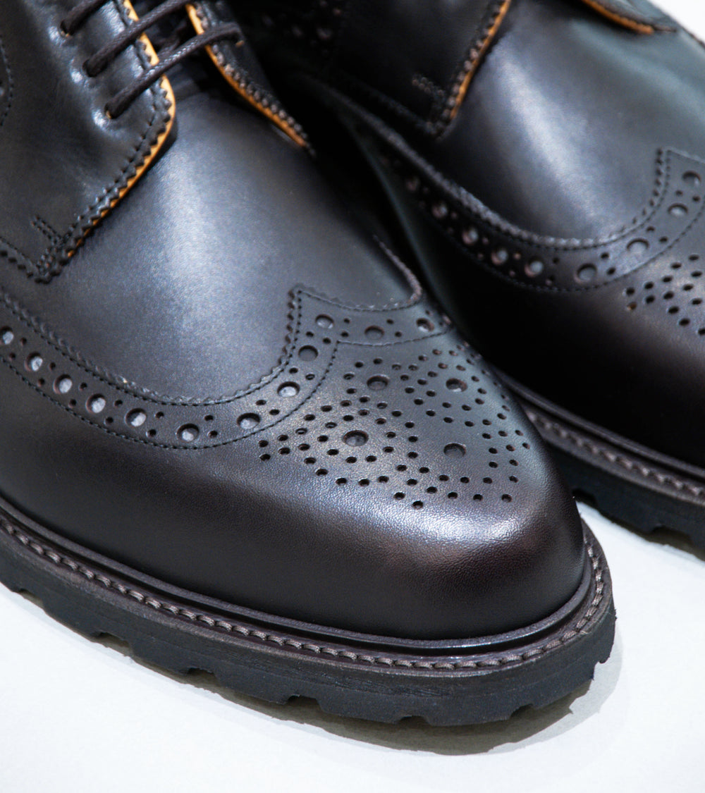 Ludwig Reiter 'Budapester Shoe' (Mocca Bark Tanned Leather)