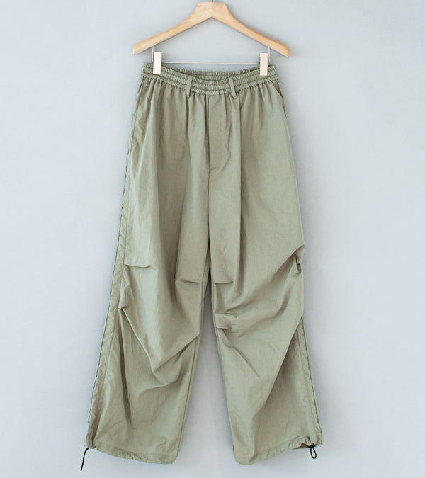 Stein 'Nylon Twill Cargo Easy Trousers' (Beige)