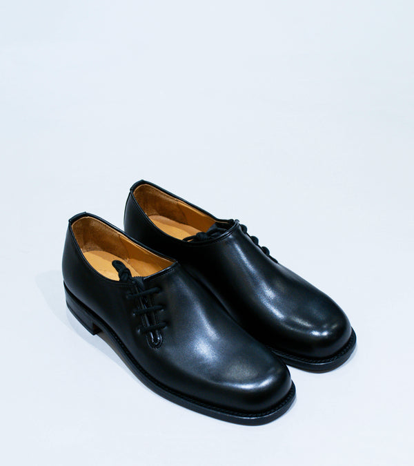 Ludwig Reiter 'Haferl Shoe' (Black Boxcalf Leather)