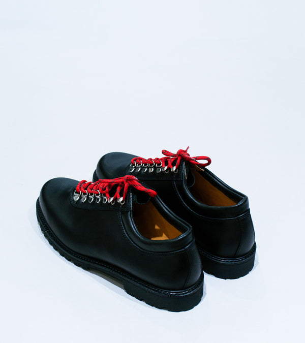 Ludwig Reiter 'Erherzog Shoe' (Black Bark Tanned Leather)