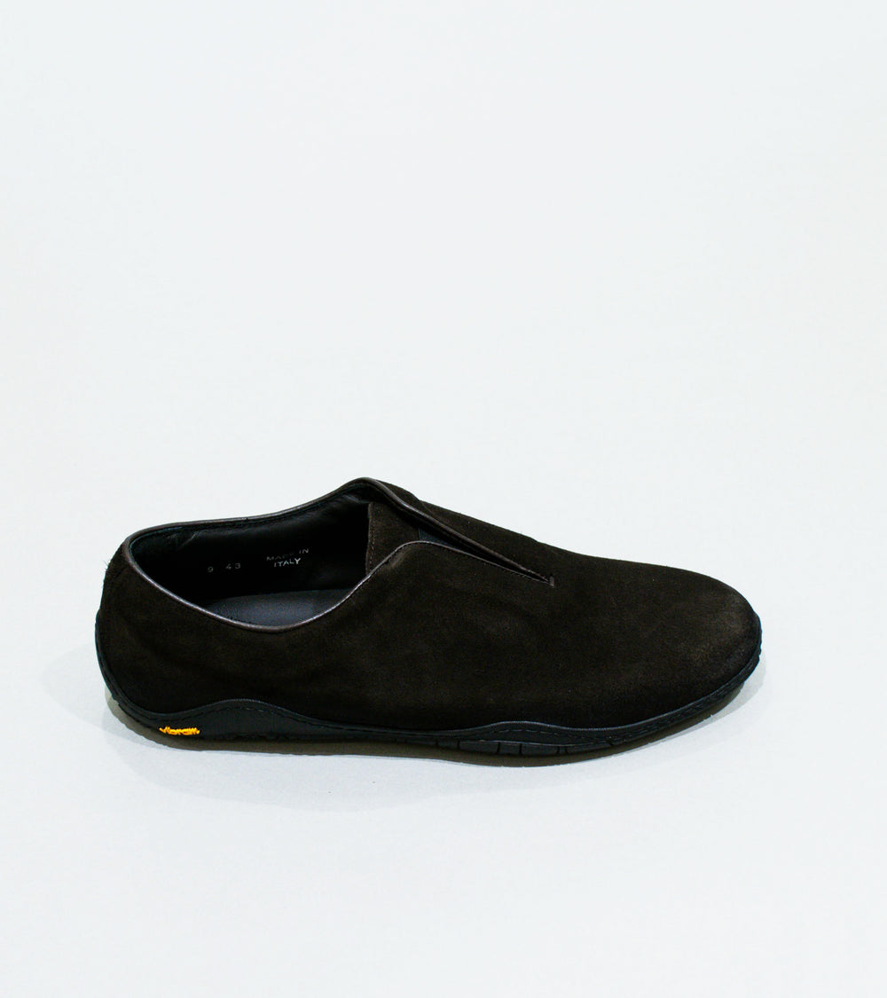 DERRICK 'Oxford Runner' (Coffee Calf Suede)