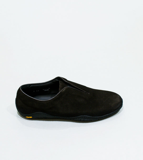 DERRICK 'Oxford Runner' (Coffee Calf Suede)