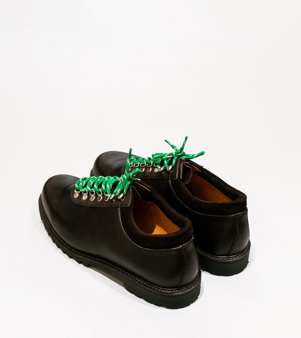 Ludwig Reiter 'Erherzog Shoe' (Dark Brown Bark Tanned Leather)