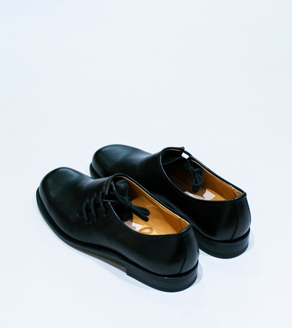 Ludwig Reiter 'Haferl Shoe' (Black Boxcalf Leather)