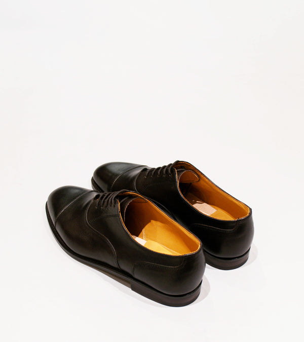 Ludwig Reiter 'Oxford Shoe' (Dark Brown Boxcalf Nappa Leather)