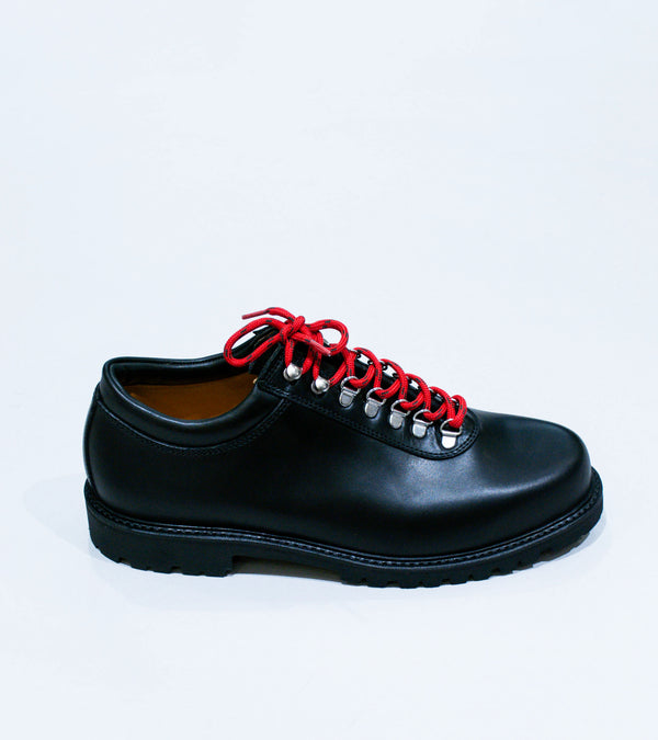 Ludwig Reiter 'Erherzog Shoe' (Black Bark Tanned Leather)