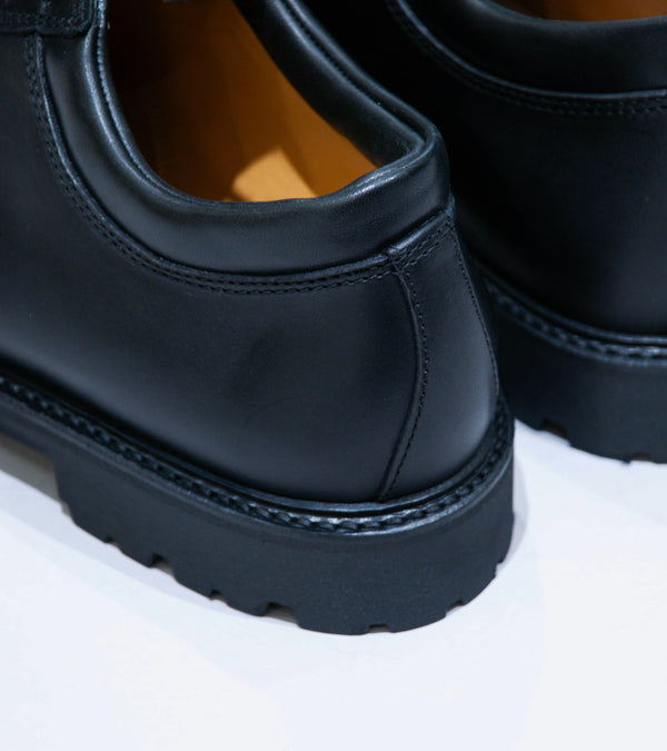 Ludwig Reiter 'Erherzog Shoe' (Black Bark Tanned Leather)