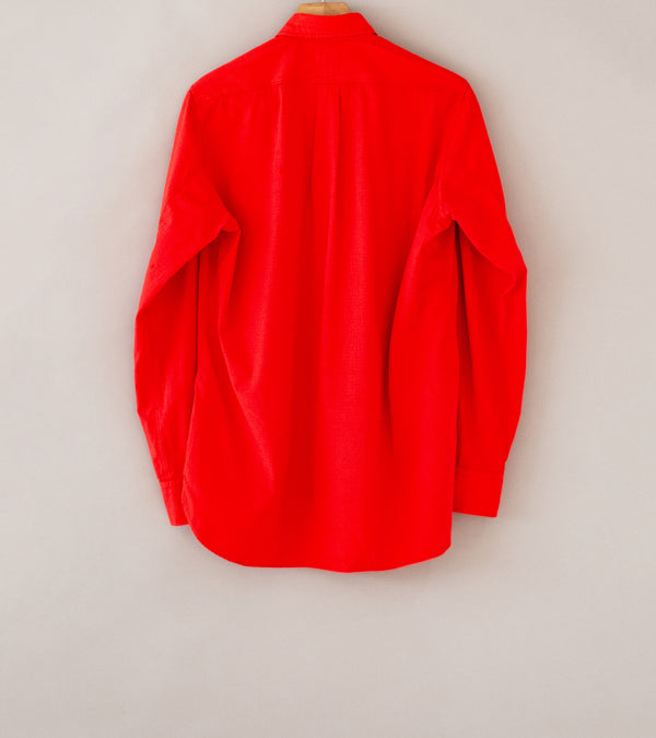 L.E.J 'RN Work Shirt' (Red Cotton Rip Stop)
