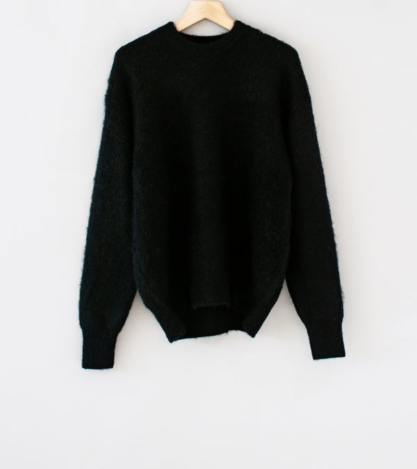 Stein 'Kid Mohair Knit LS' (Black)