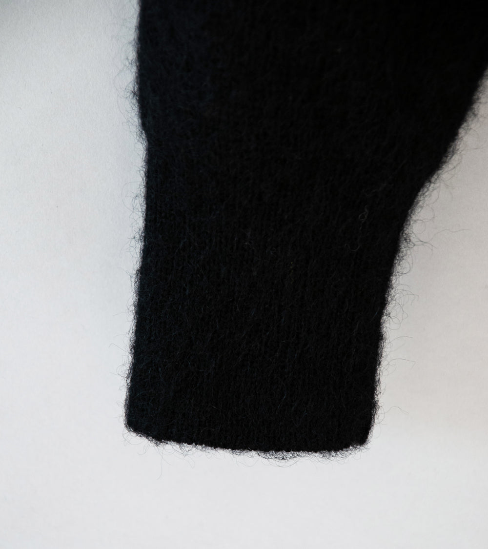 Stein 'Kid Mohair Knit LS' (Black)