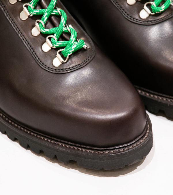 Ludwig Reiter 'Erherzog Shoe' (Dark Brown Bark Tanned Leather)