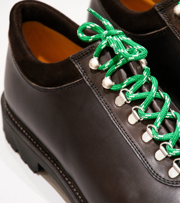 Ludwig Reiter 'Erherzog Shoe' (Dark Brown Bark Tanned Leather)