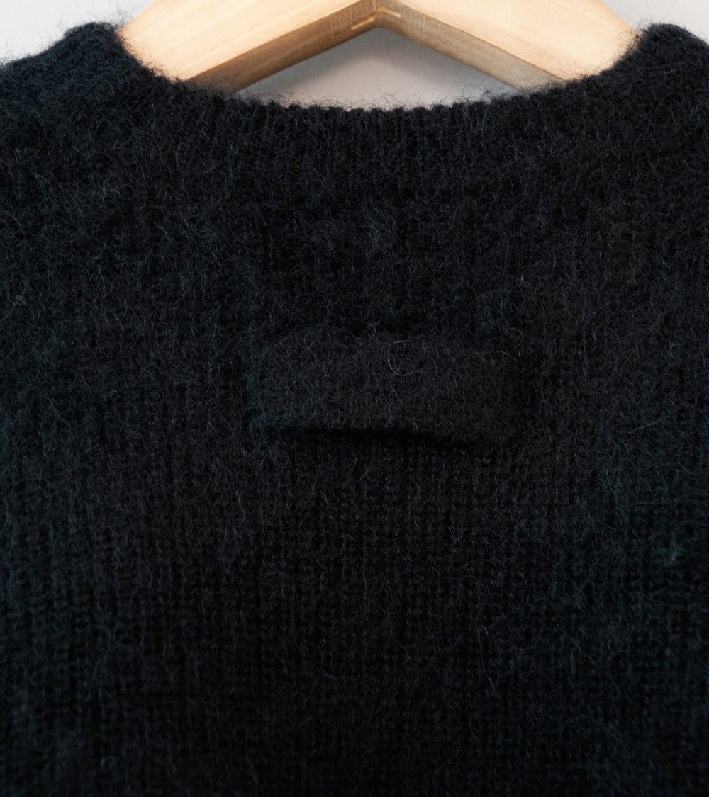 Stein 'Kid Mohair Knit LS' (Black)