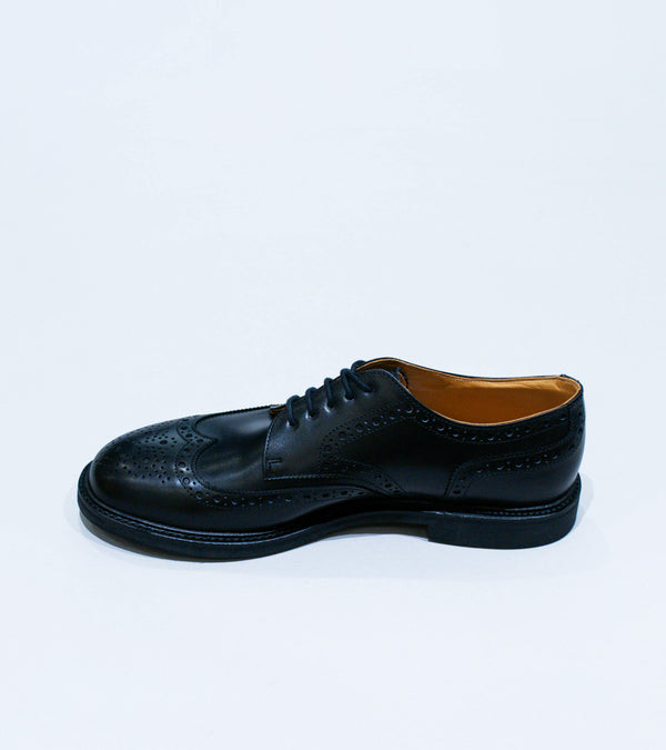 Ludwig Reiter 'Budapester Shoe' (Black Boxcalf Leather)