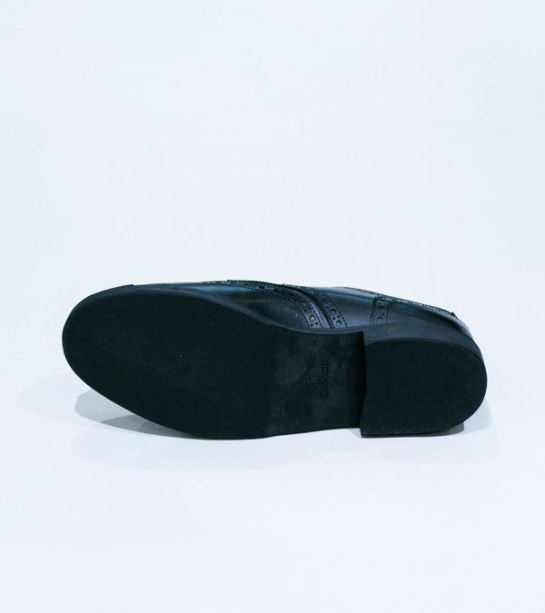 Ludwig Reiter 'Budapester Shoe' (Black Boxcalf Leather)