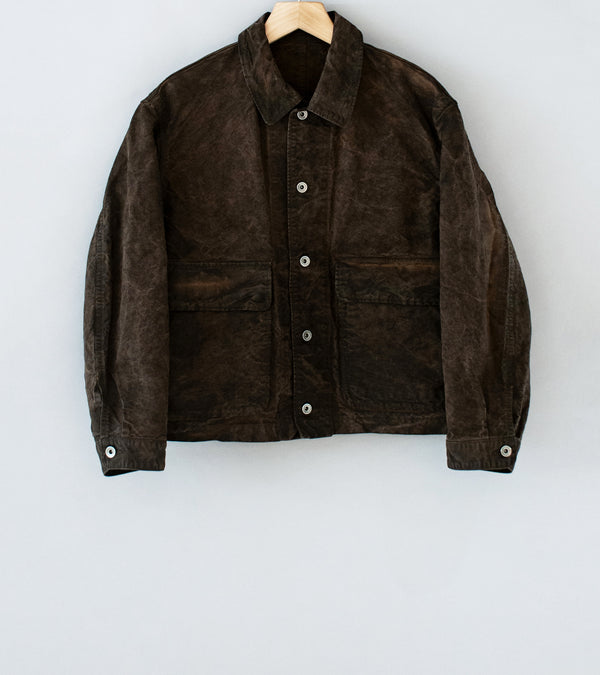 James Coward 'Replica Jacket' (Persimmon Cotton Washi Duck)