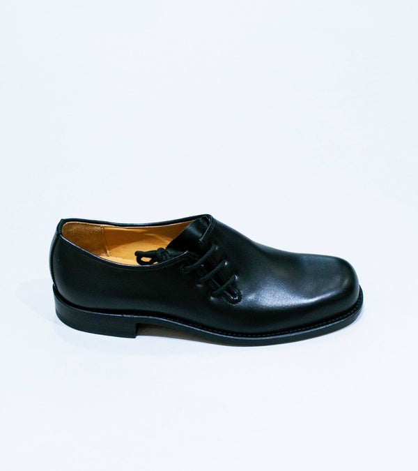 Ludwig Reiter 'Haferl Shoe' (Black Boxcalf Leather)