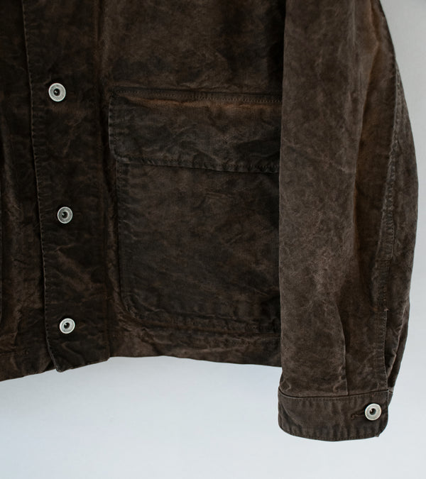 James Coward 'Replica Jacket' (Persimmon Cotton Washi Duck)