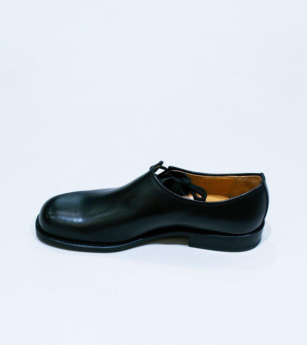 Ludwig Reiter 'Haferl Shoe' (Black Boxcalf Leather)