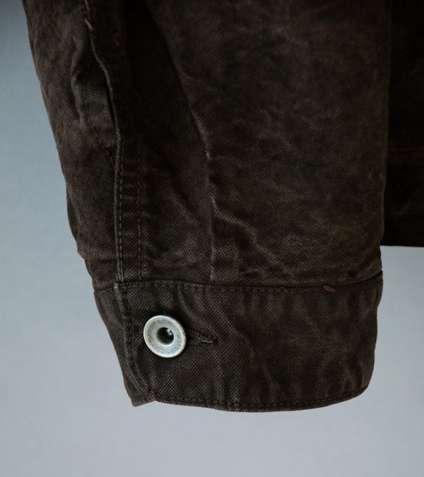James Coward 'Replica Jacket' (Persimmon Cotton Washi Duck)