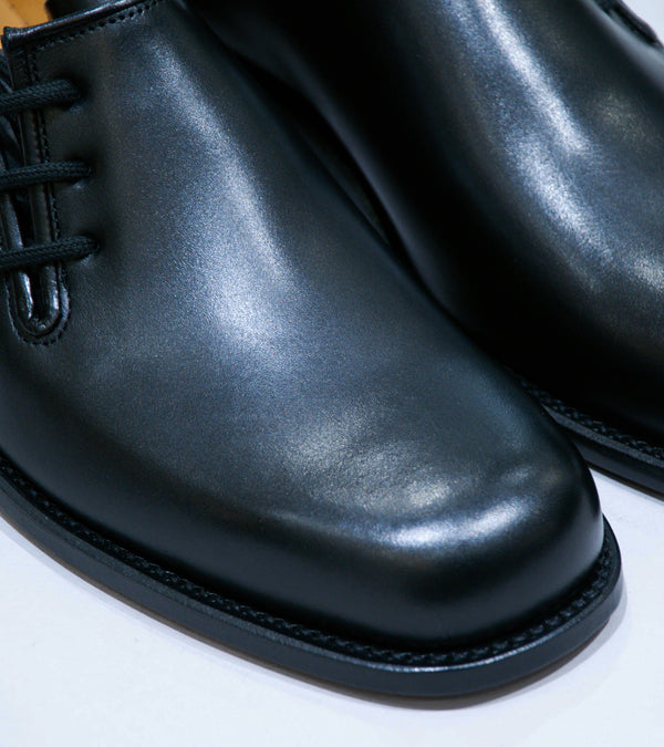 Ludwig Reiter 'Haferl Shoe' (Black Boxcalf Leather)
