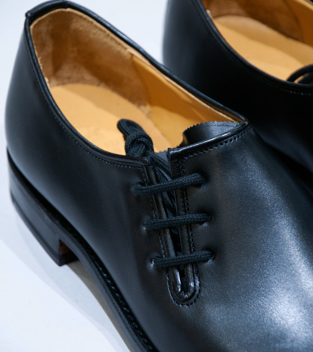 Ludwig Reiter 'Haferl Shoe' (Black Boxcalf Leather)