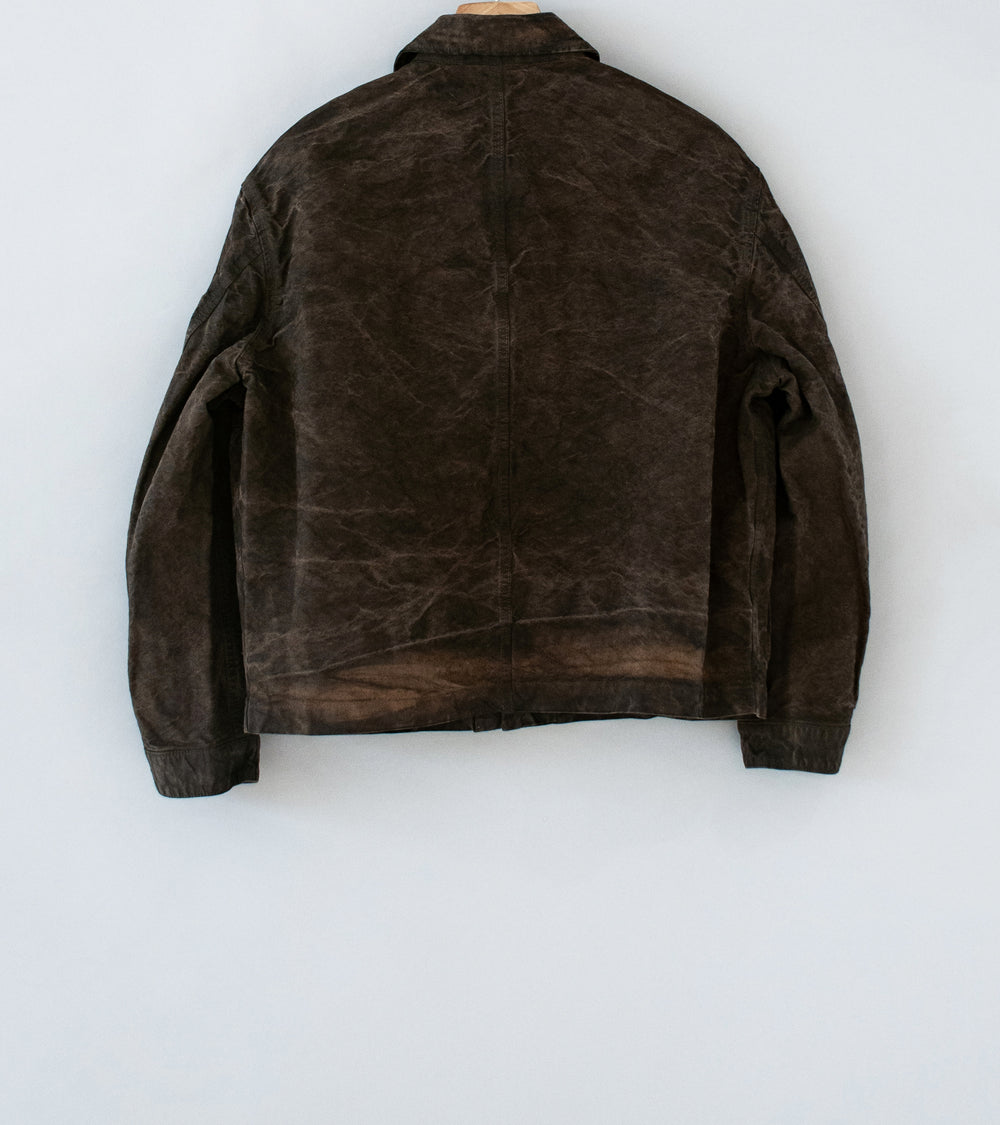 James Coward 'Replica Jacket' (Persimmon Cotton Washi Duck)