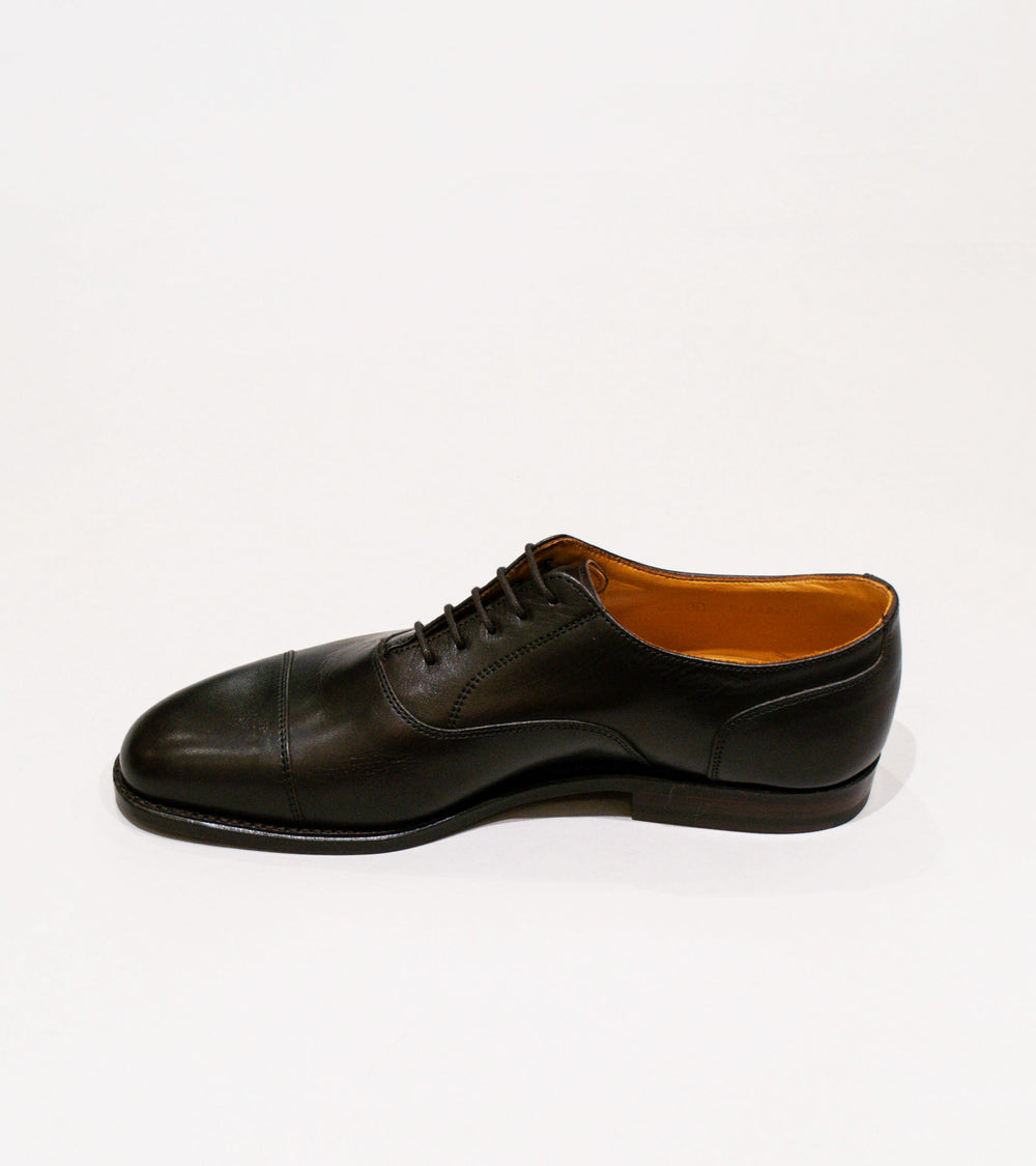 Ludwig Reiter 'Oxford Shoe' (Dark Brown Boxcalf Nappa Leather)