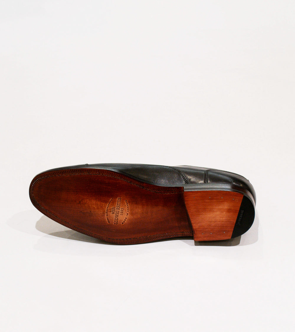 Ludwig Reiter 'Oxford Shoe' (Dark Brown Boxcalf Nappa Leather)