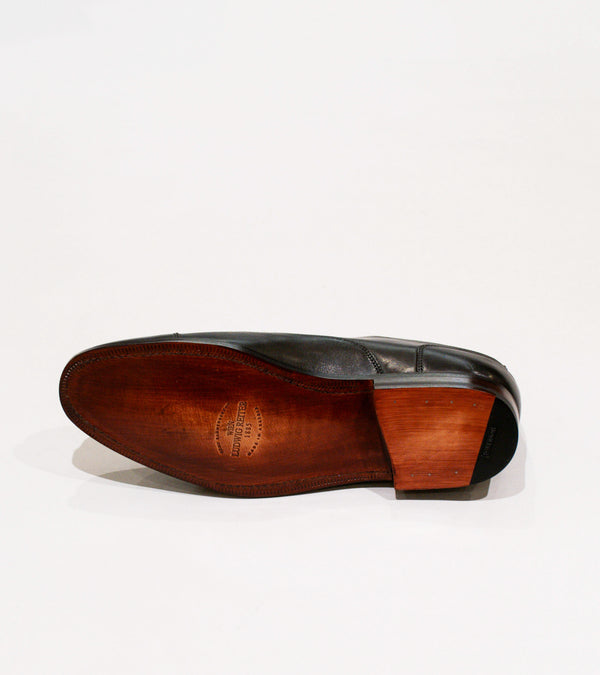 Ludwig Reiter 'Oxford Shoe' (Dark Brown Boxcalf Nappa Leather)