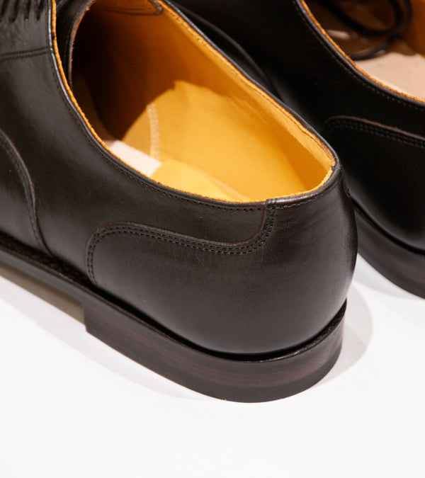 Ludwig Reiter 'Oxford Shoe' (Dark Brown Boxcalf Nappa Leather)
