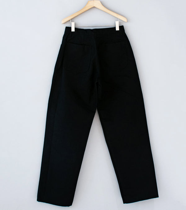James Coward '5PKT Jean' (Black Cotton Washi Duck)