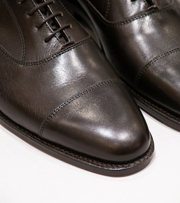 Ludwig Reiter 'Oxford Shoe' (Dark Brown Boxcalf Nappa Leather)