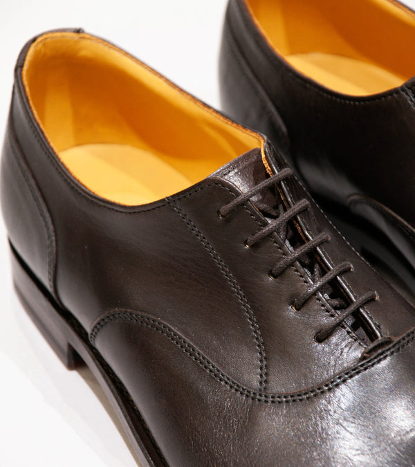 Ludwig Reiter 'Oxford Shoe' (Dark Brown Boxcalf Nappa Leather)