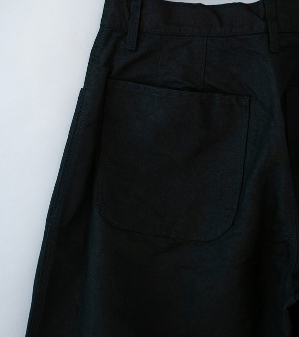 James Coward '5PKT Jean' (Black Cotton Washi Duck) – C'H'C'M'