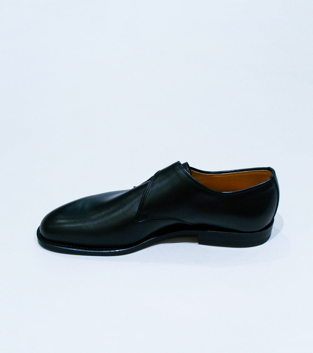Ludwig Reiter 'Kapuziner Shoe' (Black Boxcalf Leather)