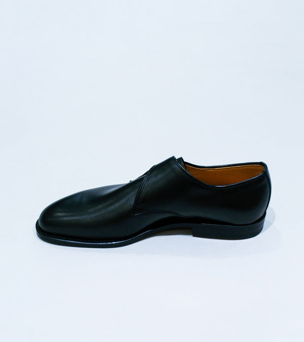 Ludwig Reiter 'Kapuziner Shoe' (Black Boxcalf Leather)