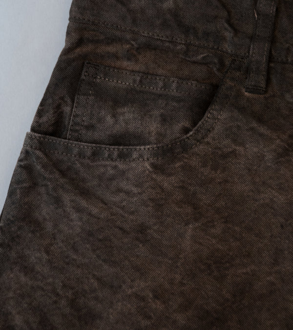 James Coward '5PKT Jean' (Persimmon Cotton Washi Duck)