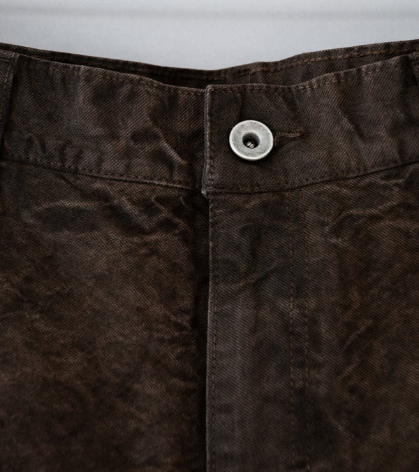 James Coward '5PKT Jean' (Persimmon Cotton Washi Duck)