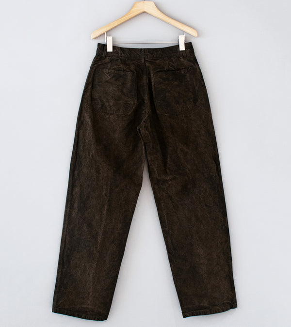 James Coward '5PKT Jean' (Persimmon Cotton Washi Duck)